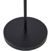LINDBY Lampadaire , Melanie, Noir, Salon / séjour, Métal, Moderne