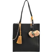 Seidenfeldt Sac bandoulière 'Lyby' noisette / vert foncé / noir