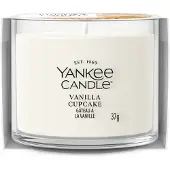 Yankee candle Vanilla Cupcake bougie votive glass 37 g