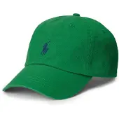 Ralph Lauren Casquette 'CLS SPRT' bleu / vert