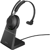 Jabra 26599-899-989 écouteur/casque Sans fil Arceau Bureau/Centre d'appels USB Type-A Bluetooth Noir