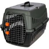 Kerbl Transportbox Eco (L x B x H 60 x 40 x 38,5 cm, mit Wassernapf) 80561