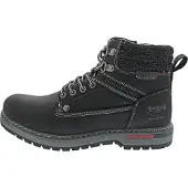 Dockers Bottines à lacets gris foncé / noir