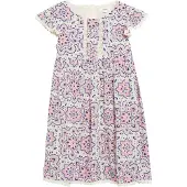 s.Oliver Robe beige clair / marine / bleu clair / rose pastel