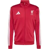 Adidas Vestes d’entraînement 'LFC DNA' rouge / blanc