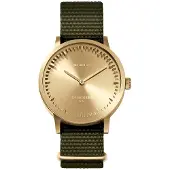 Leff amsterdam - LT74333 - Montre Bracelet - Unie - Quartz - Tube Watch T32