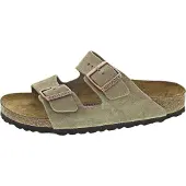 Birkenstock Mule 'Arizona' taupe