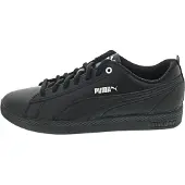 Puma Baskets basses 'Smash V2' noir / blanc