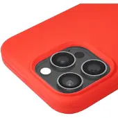Jaym Housse Premium Soft Feeling, Série rouge (Apple iPhone 15 Pro Max), Coque pour téléphone portable, Rouge