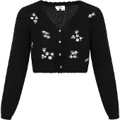 Mymo Cardigan 'Comfy' beige / menthe / rose / noir