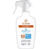 Ecran SUNNIQUE SENSITIVE pistolet SPF50+ 270 ml