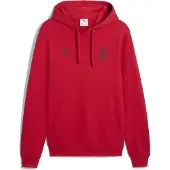 Puma Ac Milan 26/27 Essential Hoodie Rouge M Homme