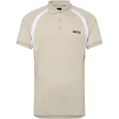 BOSS Active Polo Slim en tissu stretch à séchage rapide