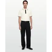 Armani Exchange Xm001285_af10366 Short Sleeve Polo Blanc XS Homme