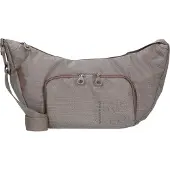 Mandarina Duck Sac à bandoulière 'MD20' chocolat / taupe / gris clair