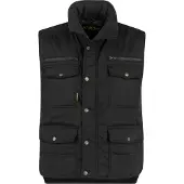 Storvik Pocket Bodywarmer Noir