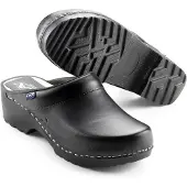 Sika Chaussure Traditionnelle Sabot Noir-48