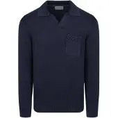 Suitable T-Shirt bleu marine