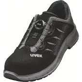 Uvex Chaussures de sécurité 2 trend BOA S3 basses, largeur 10, noir, 42