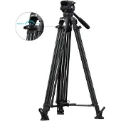 SmallRig Fsd16 Freespeed Carbon Fiber Tripod Argenté