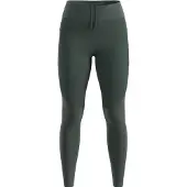 Odlo Zeroweight Warm Reflective Leggings Vert L Femme