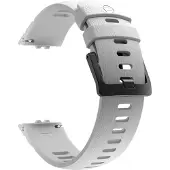 Polar Street X Silicone Strap Argenté S-L