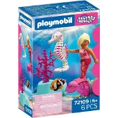 Playmobil geobra Brandstätter Stiftung & Co.K F & M : Sirène avec hippocampe