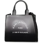 Karl Lagerfeld Sacs à main anthracite / blanc