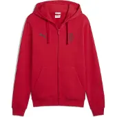Puma Ac Milan 26/27 King Full Zip Sweatshirt Rouge XL Homme