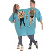 Creaciones Llopis Costume T-shirt Double Cyclistes