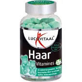 Lucovitaal Vitamines Cheveux Myrtille - 60 gummies