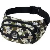 Dakine Sacs banane 'Hip' mélange de couleurs / noir
