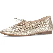 Gabor Ballerines à lanières or