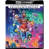 Import The Super Mario Galaxy Movie Blu-ray 4K Ultra HD