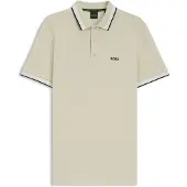 BOSS pour homme. 50469055 Polo Paddy beige (XL), Casuel, Coton, Manche courte