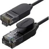 UGREEN Nw122 Ethernet Rj45, Cat.6A, Utp, 3M (Noir) Câble réseau