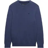 Superdry Pull-over bleu marine