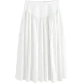 Next Jupe blanc