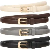 About You Ceinture 'BS22-164' marron / gris / noir / blanc