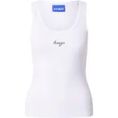 HUGO Haut noir / blanc