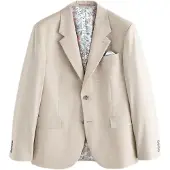 Next Veste de costume 'Motionflex' beige
