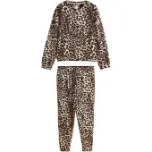 Next Pyjama crème / marron / chocolat