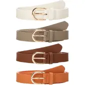 About You Ceinture marron / taupe / orange / blanc