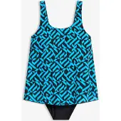 Bonprix Maillot 1 pièce, style tankini