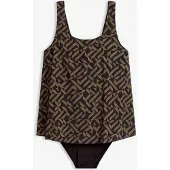 Bonprix Maillot 1 pièce, style tankini