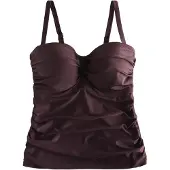 Next Haut de tankini chocolat