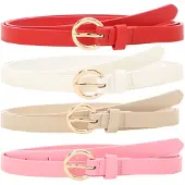 About You Ceinture nude / rose / rouge / blanc