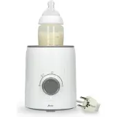 Alecto Chauffe-biberon Blanc -