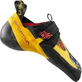 La Sportiva Skwama, Escalade, Homme, Chaussures, Chaussure d'escalade, K00Y00 Noir/Jaune, 39 -