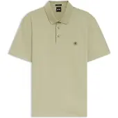 BOSS Parris 01 10263030 Short Sleeve Polo Beige 2XL Homme